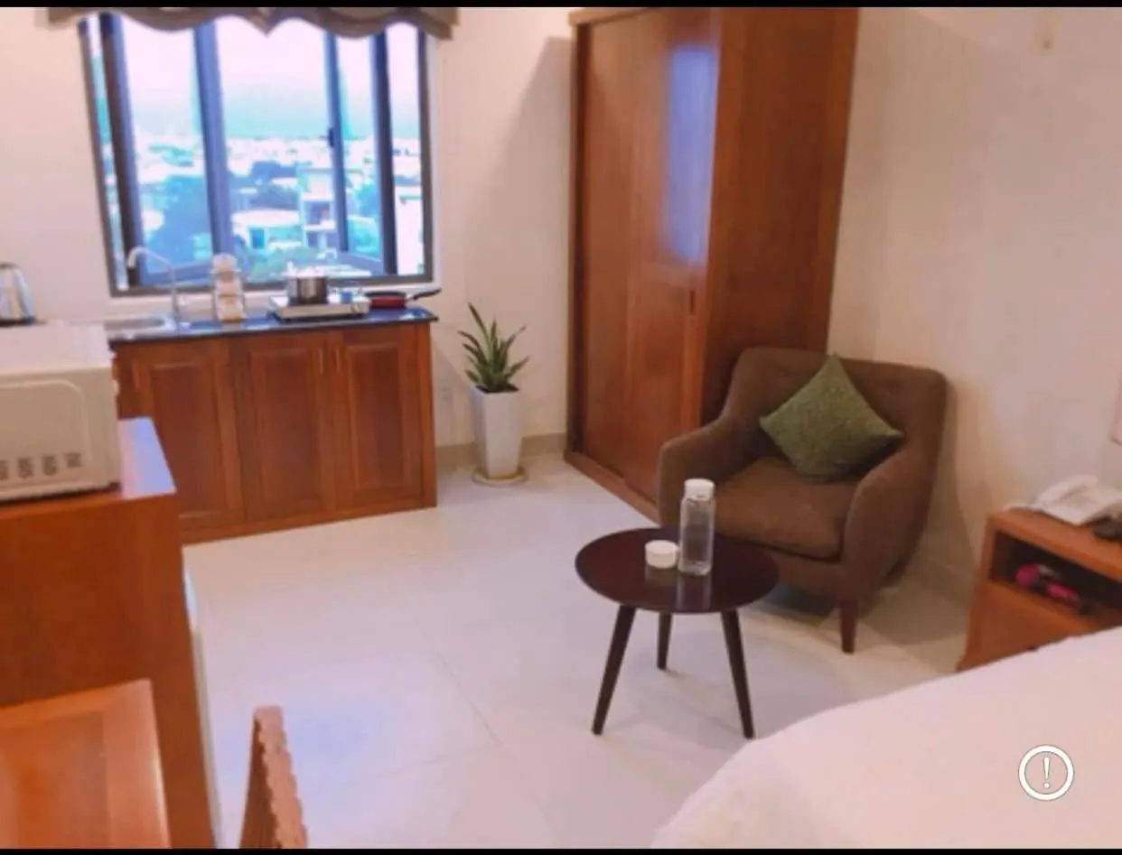 Son Tra Green Hotel & Apartment Ντα Νανγκ 2*,